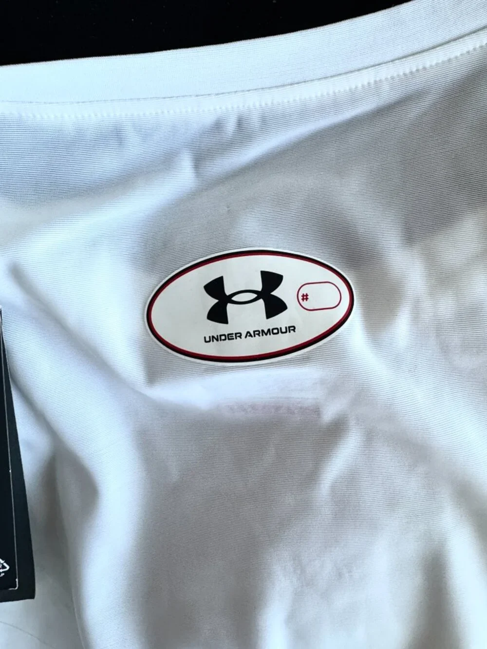 NEW Under Armour HeatGear Compression Long Sleeve – Women's Small – White - Picture 4 of 5